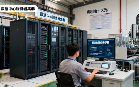 哪些工厂需要部署大量服务器，工厂服务器租用多少钱一个月