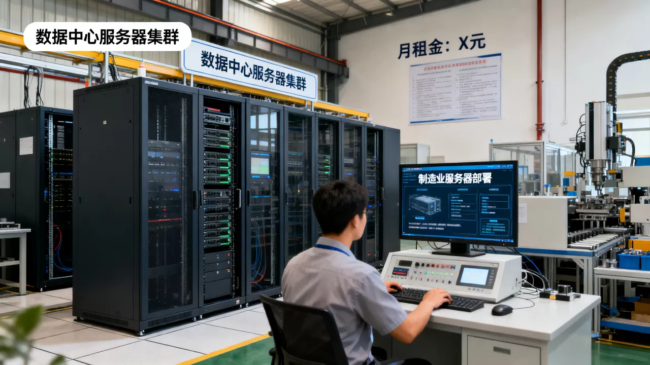 哪些工厂需要部署大量服务器,工厂服务器租用多少钱一个月 哪些工厂需要部署大量服务器,工厂服务器租用多少钱一个月