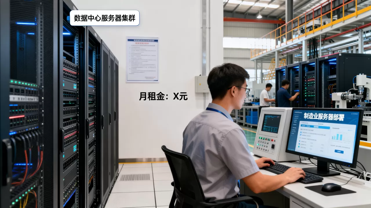 哪些工厂需要部署大量服务器,工厂服务器租用多少钱一个月 哪些工厂需要部署大量服务器,工厂服务器租用多少钱一个月