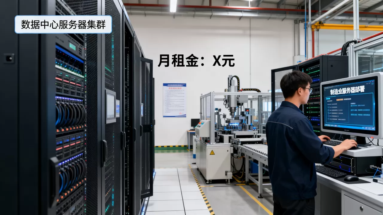 哪些工厂需要部署大量服务器,工厂服务器租用多少钱一个月 哪些工厂需要部署大量服务器,工厂服务器租用多少钱一个月