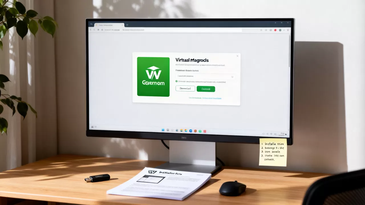vw虚拟机绿色版怎么下载?安装步骤是什么 vw虚拟机绿色版怎么下载?安装步骤是什么