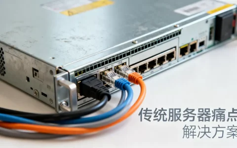 传统服务器到底有哪些痛点，要怎么解决呢？