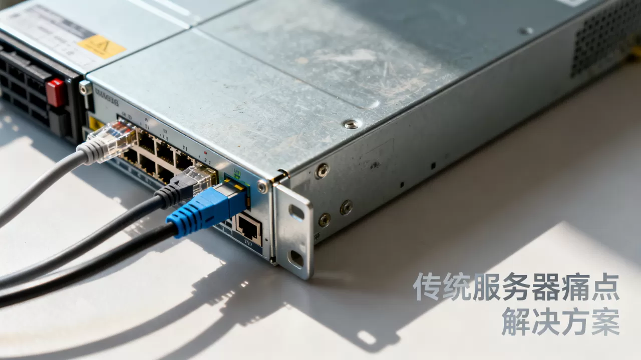 传统服务器到底有哪些痛点,要怎么解决呢? 传统服务器到底有哪些痛点,要怎么解决呢?
