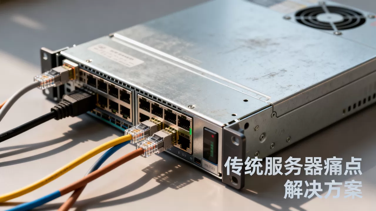 传统服务器到底有哪些痛点,要怎么解决呢? 传统服务器到底有哪些痛点,要怎么解决呢?