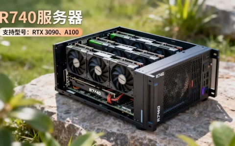 R740服务器能装几块显卡，支持哪些型号？