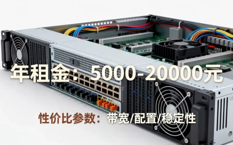 服务器一年租用价格到底多少钱，怎么选性价比最高？