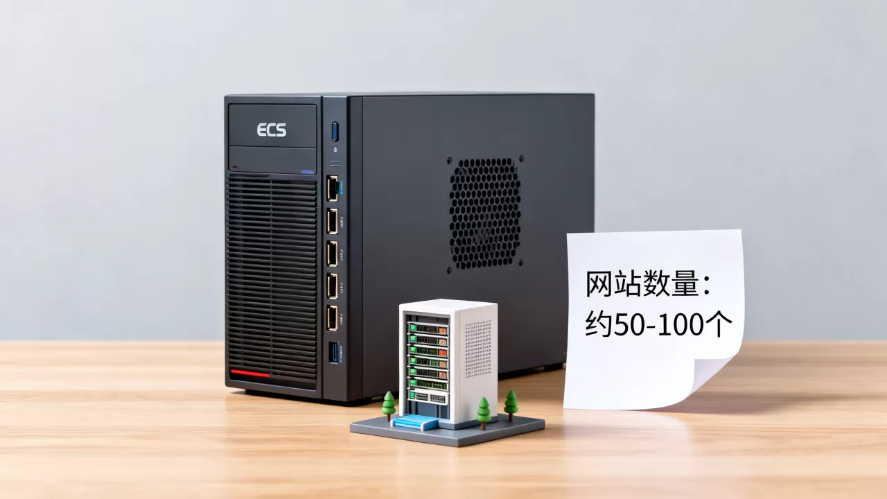 简米云ECS服务器能放多少网站?,云服务器最多放几个网站? 简米云ECS服务器能放多少网站?,云服务器最多放几个网站?