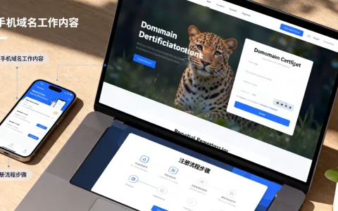 手机域名工作具体做什么，手机域名注册流程是什么