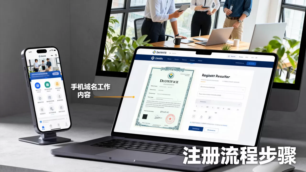 手机域名工作具体做什么,手机域名注册流程是什么 手机域名工作具体做什么,手机域名注册流程是什么