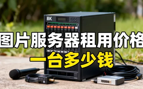 图片服务器租用价格到底贵不贵，一台多少钱