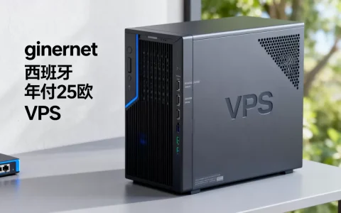 ginernet西班牙年付25欧VPS如何，值得买吗？