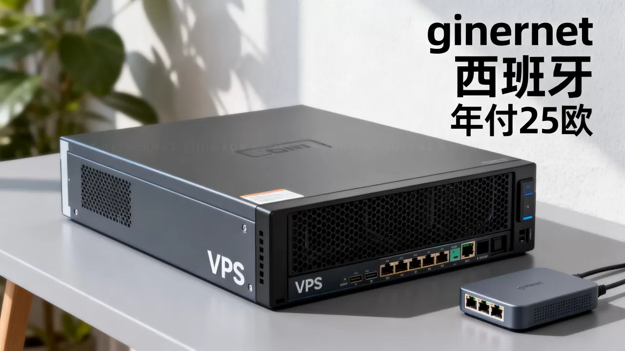 ginernet西班牙年付25欧VPS如何,值得买吗? ginernet西班牙年付25欧VPS如何,值得买吗?