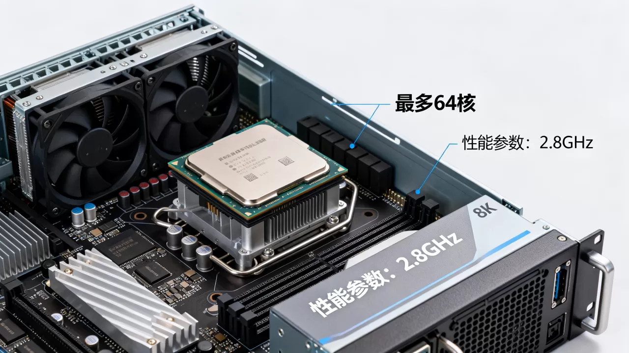 2路服务器CPU最多能有多少核?,性能如何 2路服务器CPU最多能有多少核?,性能如何