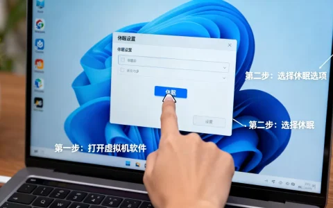 虚拟机软件休眠怎么设置？,虚拟机休眠和关机的区别