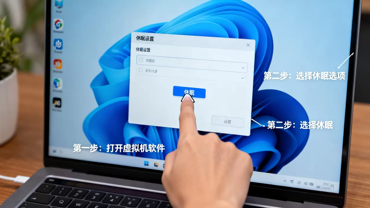 虚拟机软件休眠怎么设置?,虚拟机休眠和关机的区别 虚拟机软件休眠怎么设置?,虚拟机休眠和关机的区别