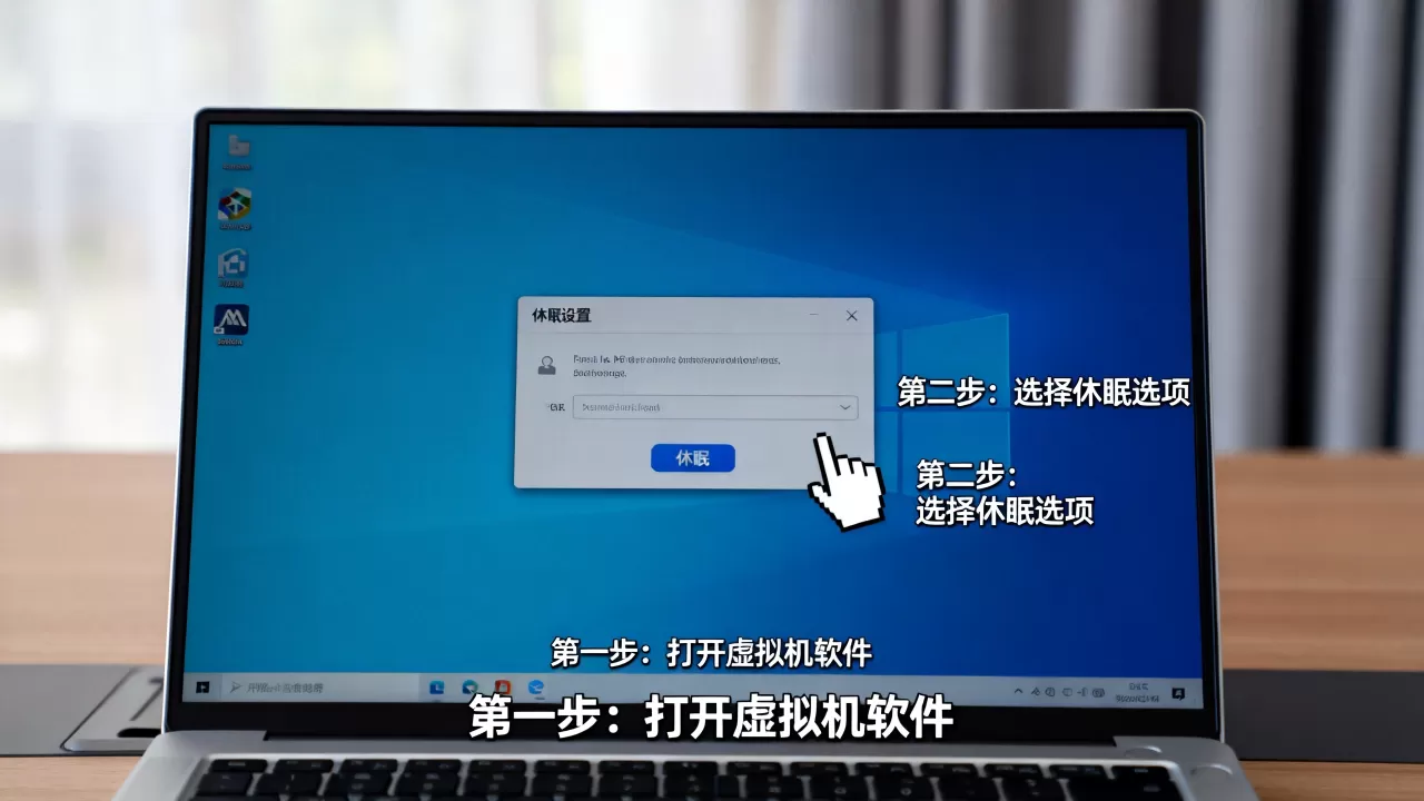 虚拟机软件休眠怎么设置?,虚拟机休眠和关机的区别 虚拟机软件休眠怎么设置?,虚拟机休眠和关机的区别