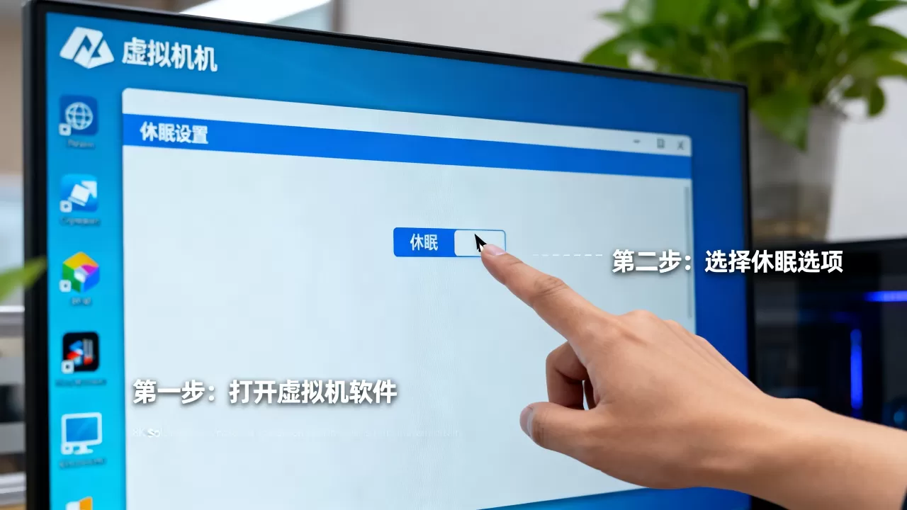 虚拟机软件休眠怎么设置?,虚拟机休眠和关机的区别 虚拟机软件休眠怎么设置?,虚拟机休眠和关机的区别