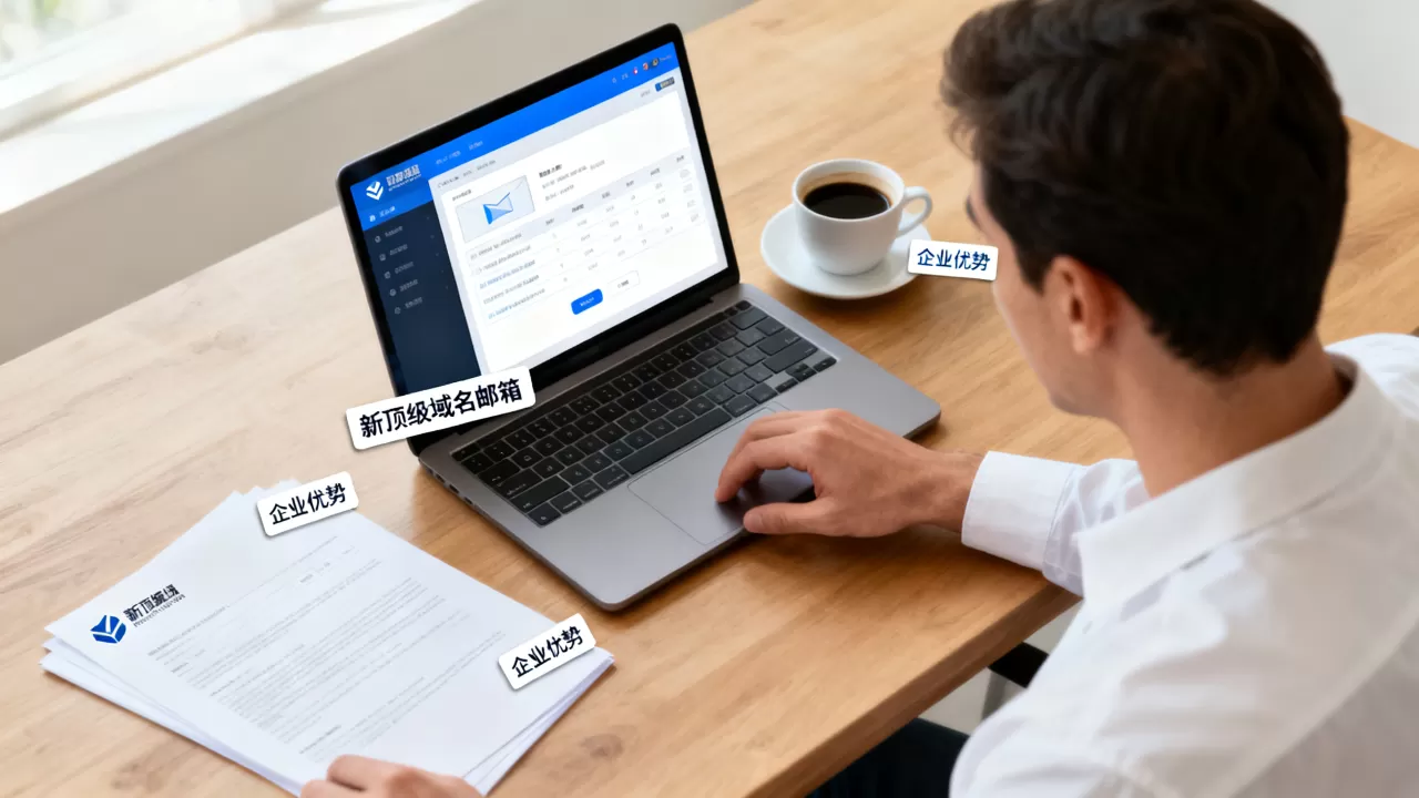 新顶级域名邮箱靠谱吗,企业选它有什么优势? 新顶级域名邮箱靠谱吗,企业选它有什么优势?