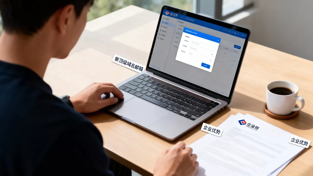 新顶级域名邮箱靠谱吗,企业选它有什么优势? 新顶级域名邮箱靠谱吗,企业选它有什么优势?
