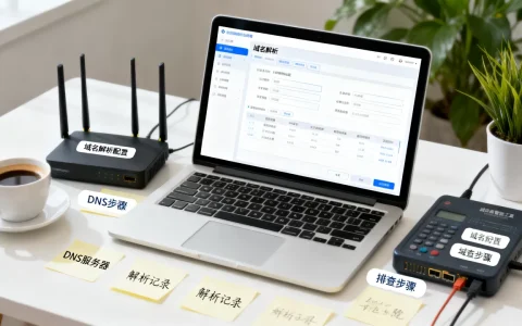为什么域名上线总失败，解析配置问题如何排查？