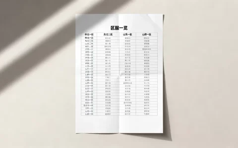 跨六服务器究竟包含哪些大区，跨六区服一览表怎么看