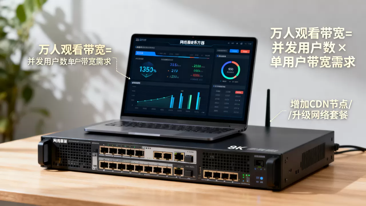 会议直播万人观看带宽如何换算?,下行带宽不够怎么办 会议直播万人观看带宽如何换算?,下行带宽不够怎么办