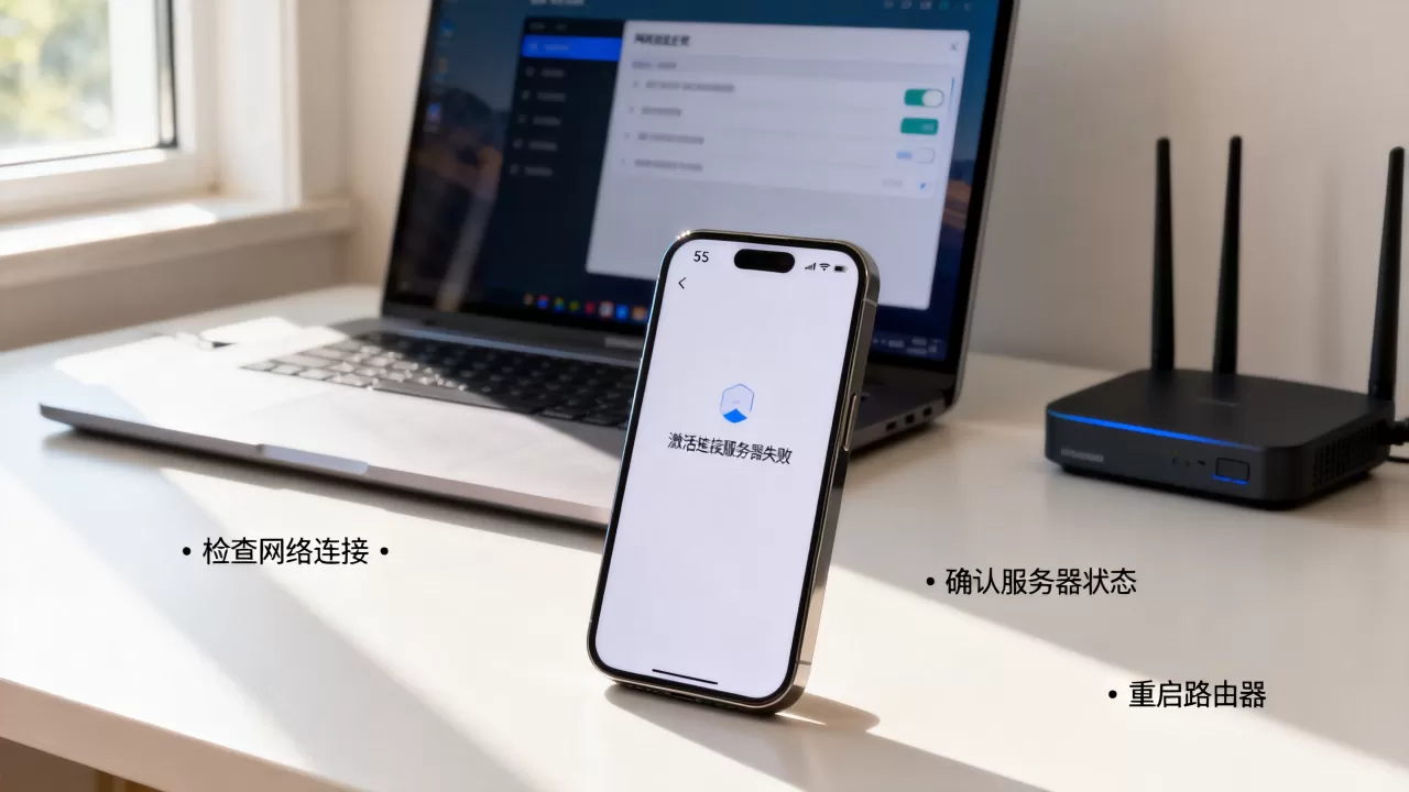 5s激活连接服务器失败怎么解决,是什么原因? 5s激活连接服务器失败怎么解决,是什么原因?