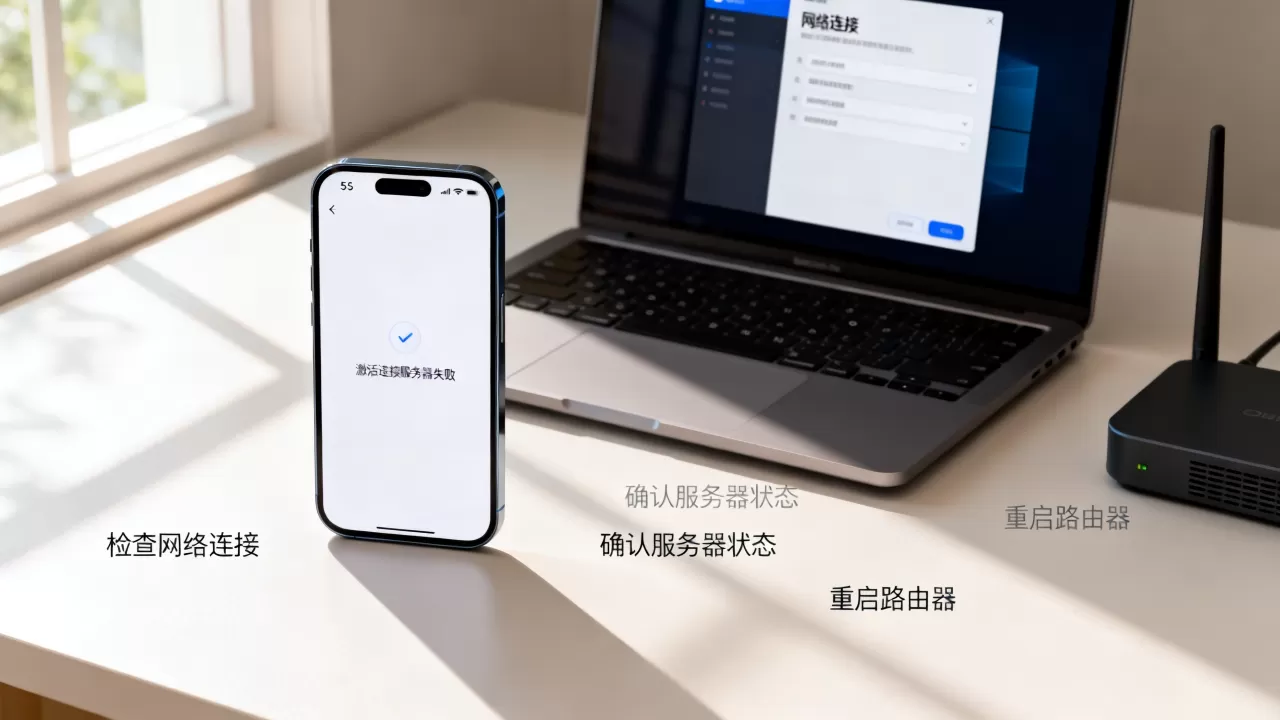 5s激活连接服务器失败怎么解决,是什么原因? 5s激活连接服务器失败怎么解决,是什么原因?