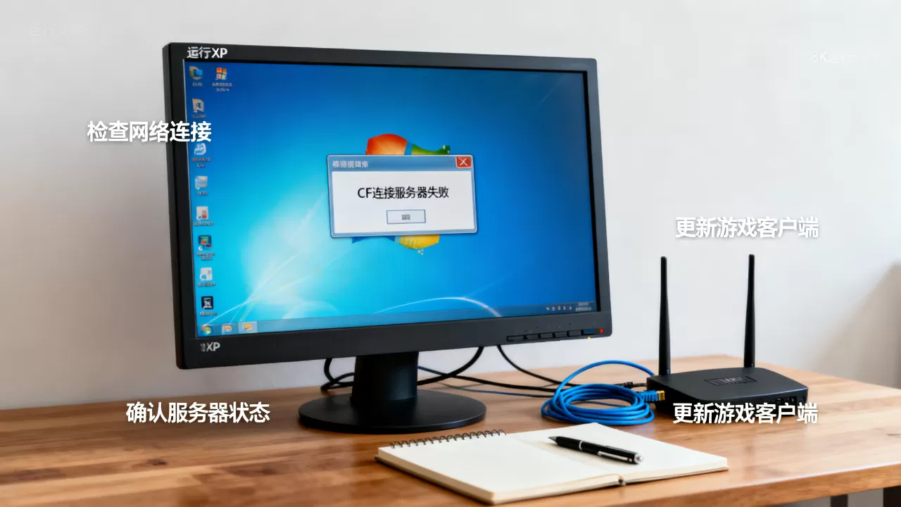 XP系统玩cf连接服务器失败怎么办,cf连接失败是什么原因 XP系统玩cf连接服务器失败怎么办,cf连接失败是什么原因