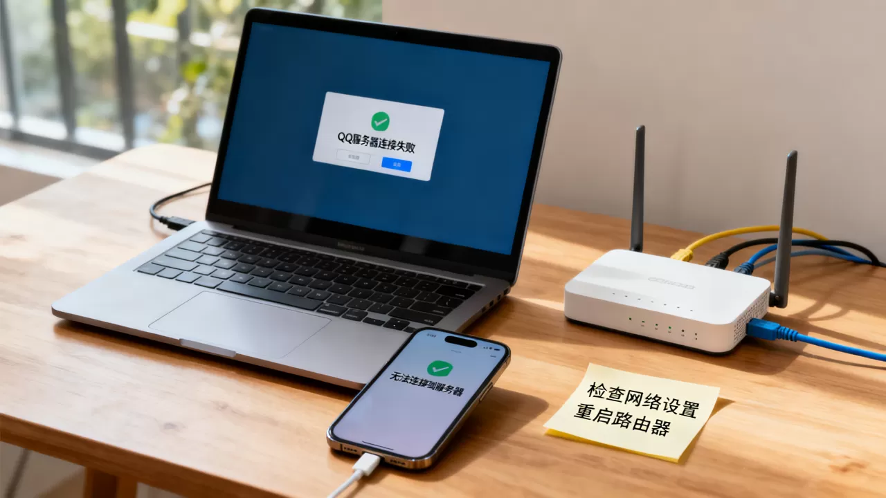 QQ正在运行的服务器失败怎么解决,QQ连不上服务器怎么回事 QQ正在运行的服务器失败怎么解决,QQ连不上服务器怎么回事