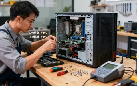 铲铲维修服务器到底多少钱，维修报价哪家更实惠？