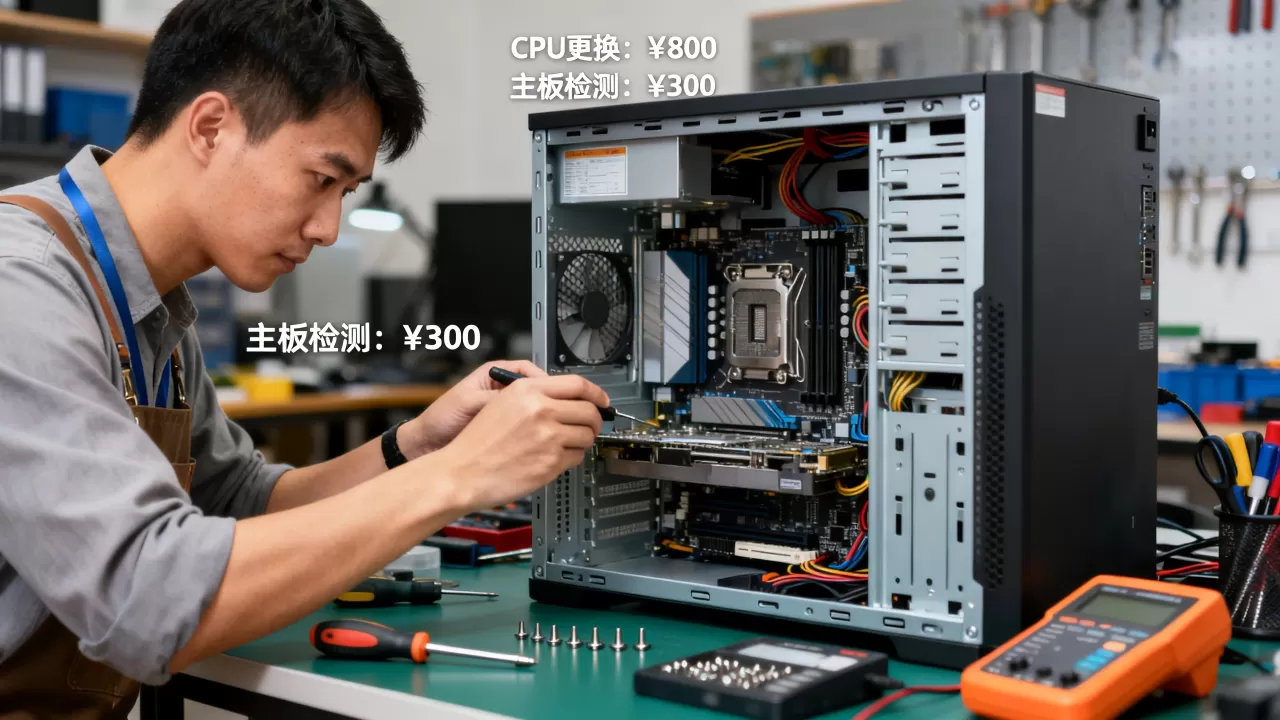铲铲维修服务器到底多少钱,维修报价哪家更实惠? 铲铲维修服务器到底多少钱,维修报价哪家更实惠?