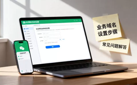 企业微信业务域名怎么设置？,有哪些常见问题？