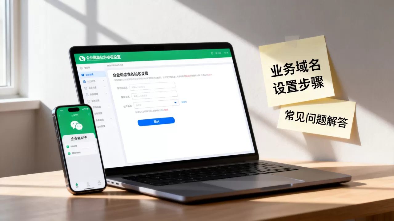 企业微信业务域名怎么设置?,有哪些常见问题? 企业微信业务域名怎么设置?,有哪些常见问题?