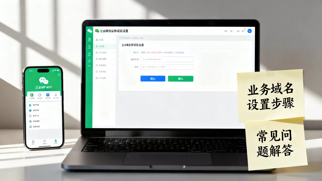 企业微信业务域名怎么设置?,有哪些常见问题? 企业微信业务域名怎么设置?,有哪些常见问题?
