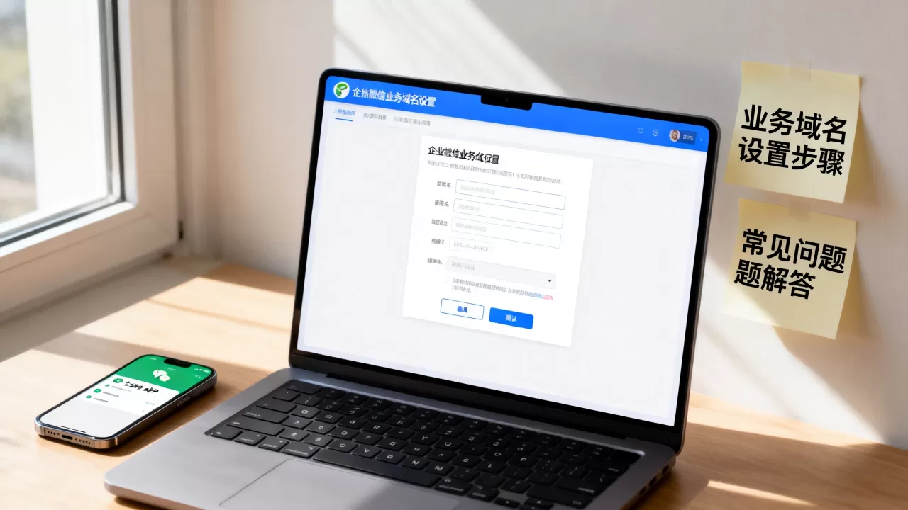 企业微信业务域名怎么设置?,有哪些常见问题? 企业微信业务域名怎么设置?,有哪些常见问题?