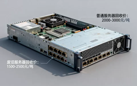 普通服务器一吨卖多少钱，废旧服务器回收价格多少一吨