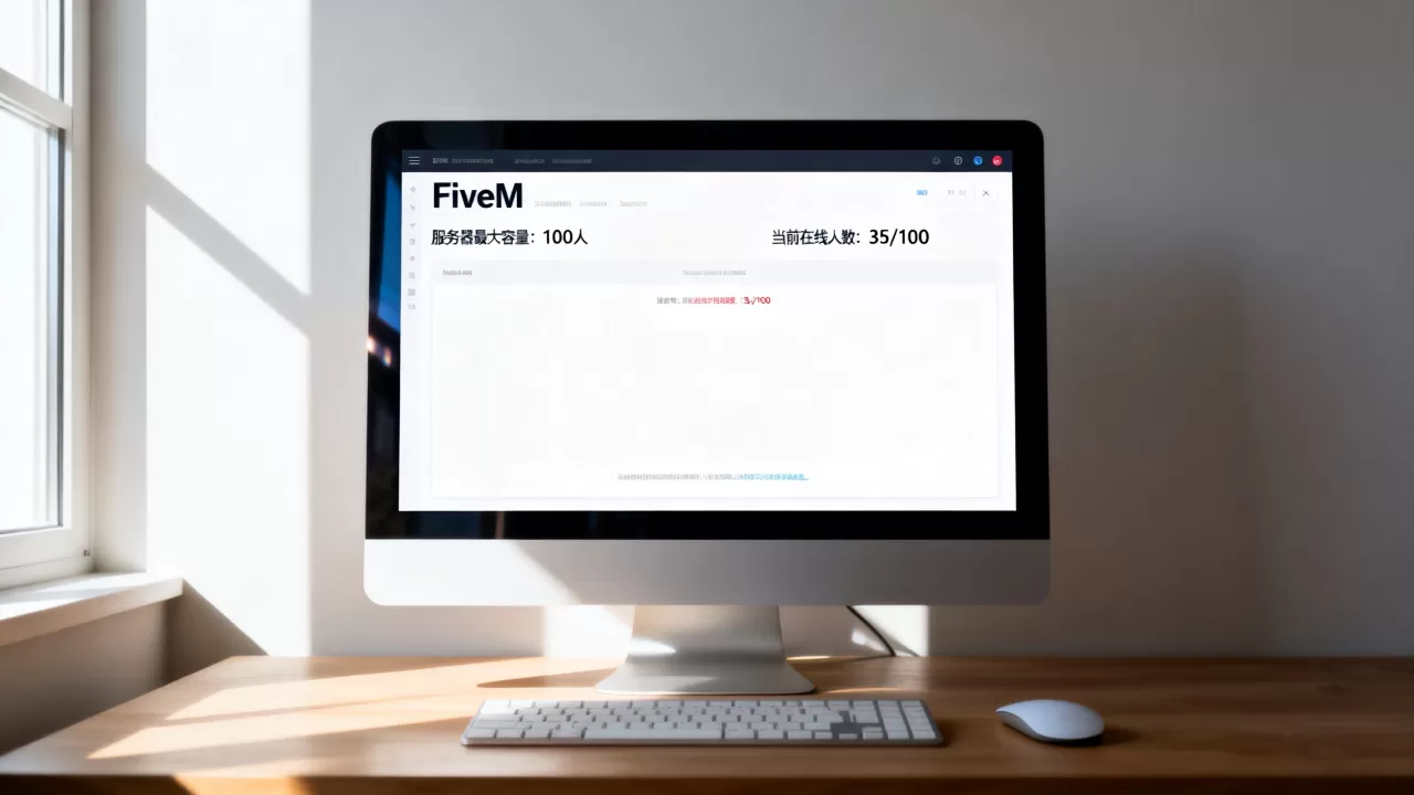 fivem一个服务器能进多少人,怎么查看在线人数 fivem一个服务器能进多少人,怎么查看在线人数