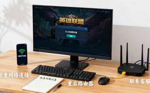 英雄联盟连不上服务器未响应怎么办？原因及解决技巧。