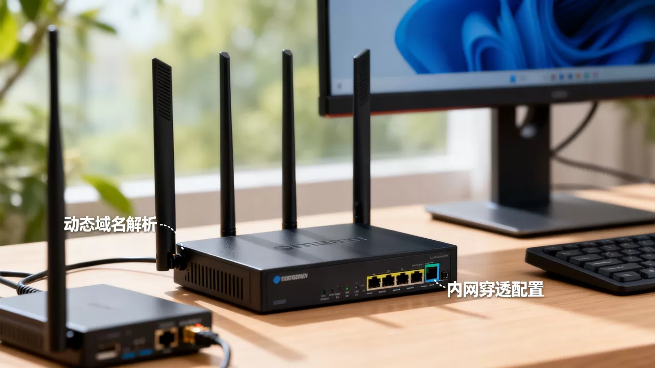 无公网IP能用动态域名吗,内网穿透怎么设置 无公网IP能用动态域名吗,内网穿透怎么设置