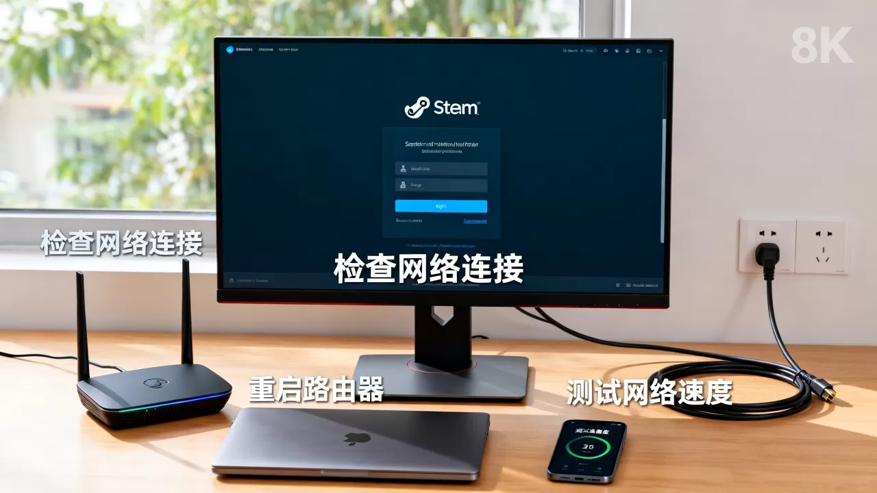 Steam怎么连接网络服务器,steam无法连接服务器怎么办 Steam怎么连接网络服务器,steam无法连接服务器怎么办