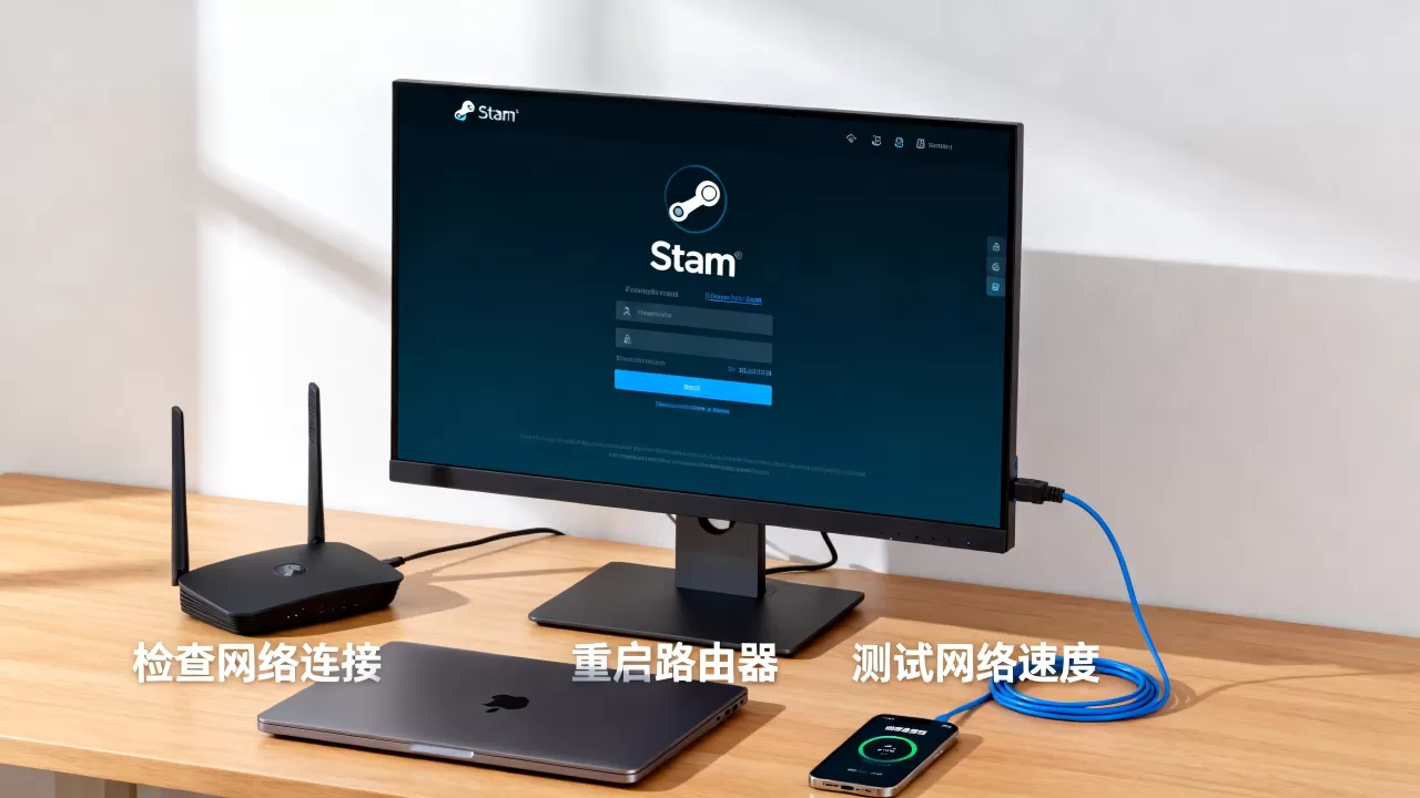 Steam怎么连接网络服务器,steam无法连接服务器怎么办 Steam怎么连接网络服务器,steam无法连接服务器怎么办