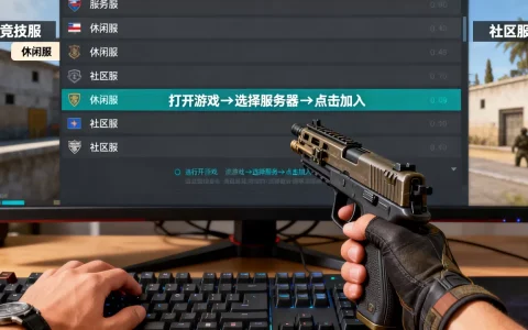反恐精英有哪些服务器比较好玩？，怎么进？