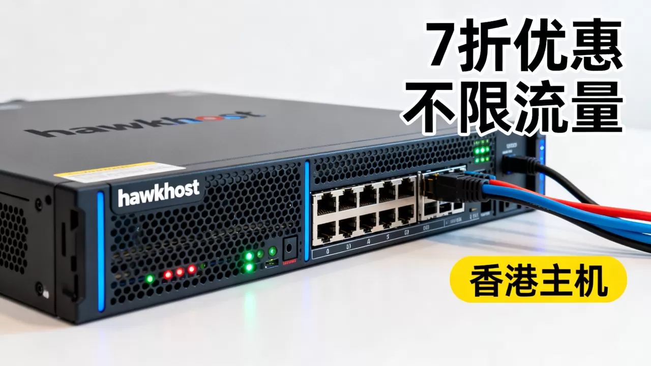 hawkhost香港主机7折不限流量靠谱吗,香港主机哪个好? hawkhost香港主机7折不限流量靠谱吗,香港主机哪个好?