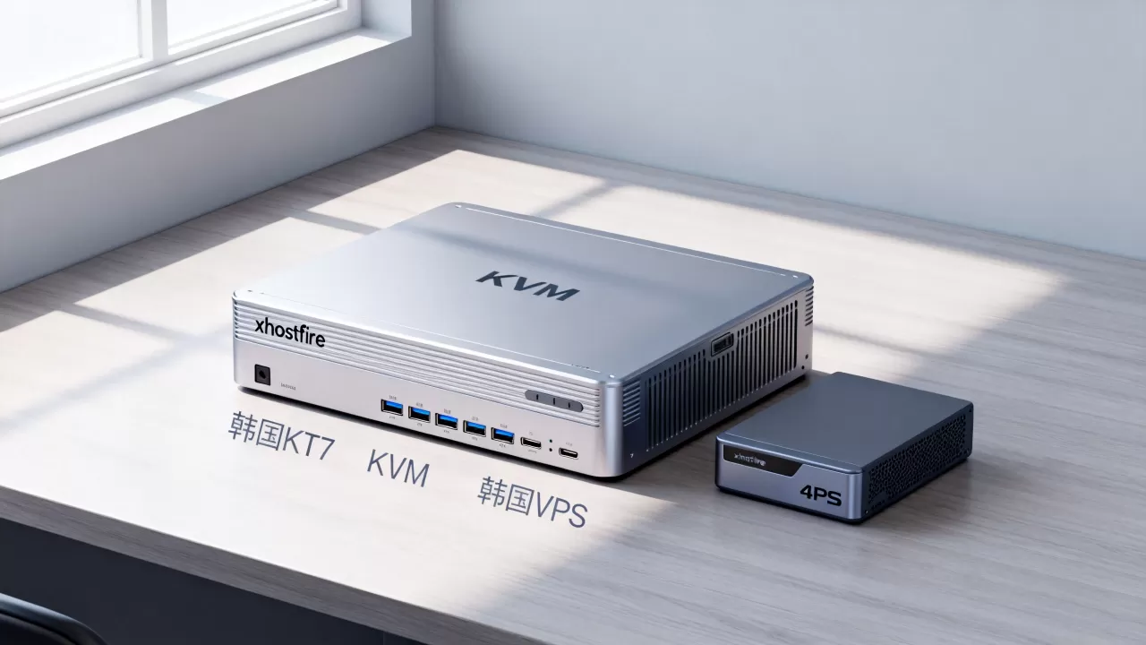 xhostfire韩国KT7美元KVM好吗,韩国VPS怎么样 xhostfire韩国KT7美元KVM好吗,韩国VPS怎么样