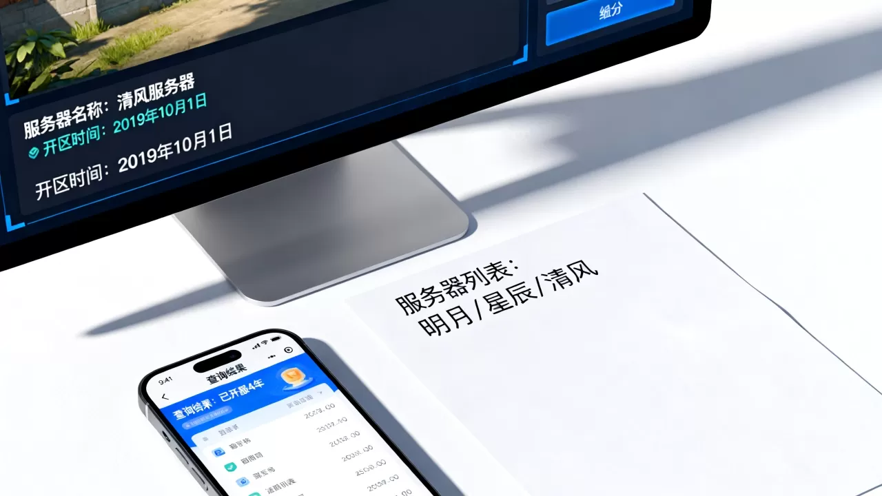 大话哪些服务器已经开了4年,怎么查服务器开区时间? 大话哪些服务器已经开了4年,怎么查服务器开区时间?