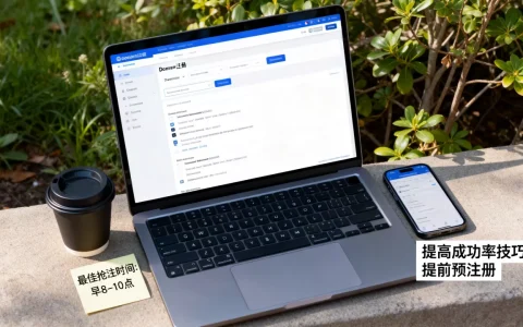 域名几点抢最合适？如何提高抢注成功率？