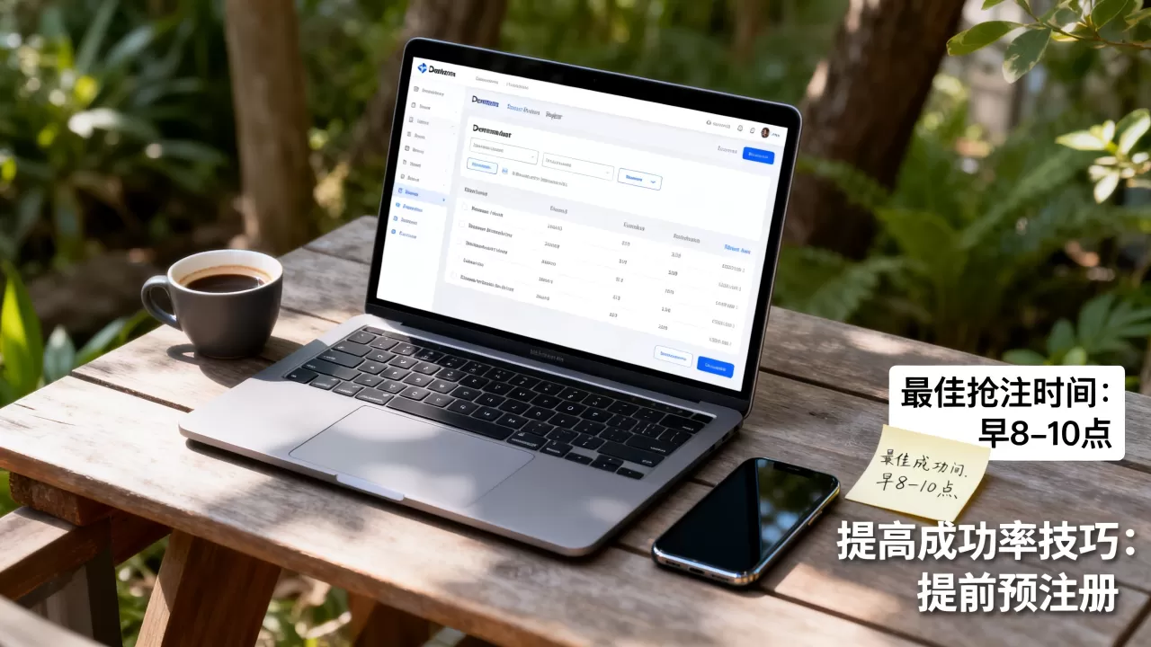 域名几点抢最合适?如何提高抢注成功率? 域名几点抢最合适?如何提高抢注成功率?