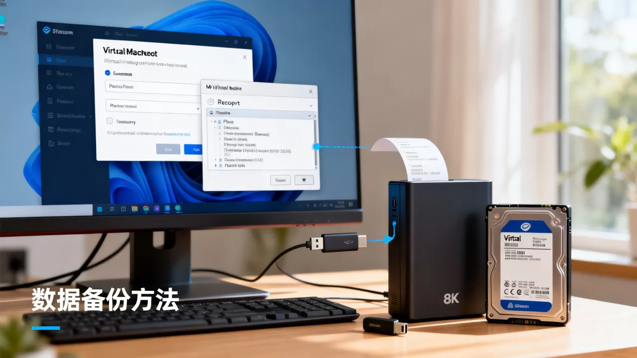 虚拟机重置后数据会丢吗,如何避免文件丢失? 虚拟机重置后数据会丢吗,如何避免文件丢失?