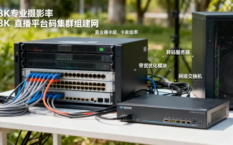 直播平台转码集群组网带宽细节有哪些，直播带宽优化技巧